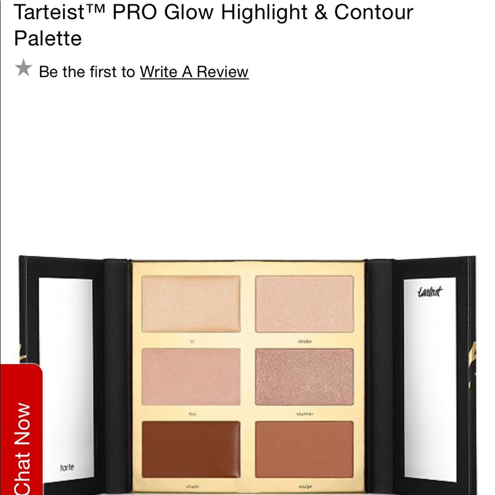 New Tarte Pro Glow Highlight and Contour Palette